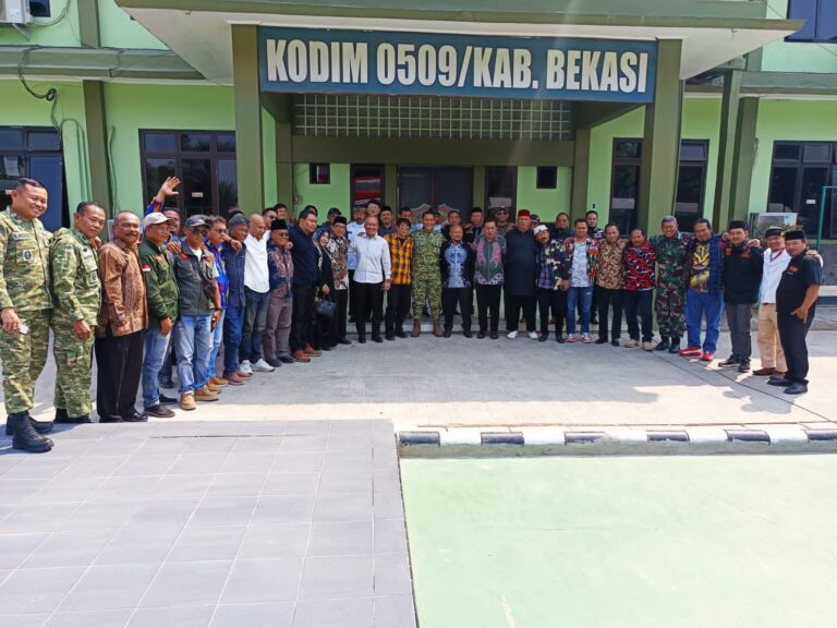 Kodim 0509/Kab Bekasi Gelar Coffee Morning Jalin Harmonisasi Bersama Ormas dan LSM Perkuat Stabilitas Keamanan