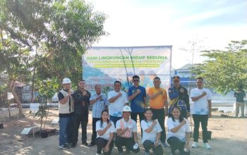 Pelindo Multi Terminal Branch Sibolga Dorong Kelestarian Lingkungan Melalui Gerakan "Communitree"
