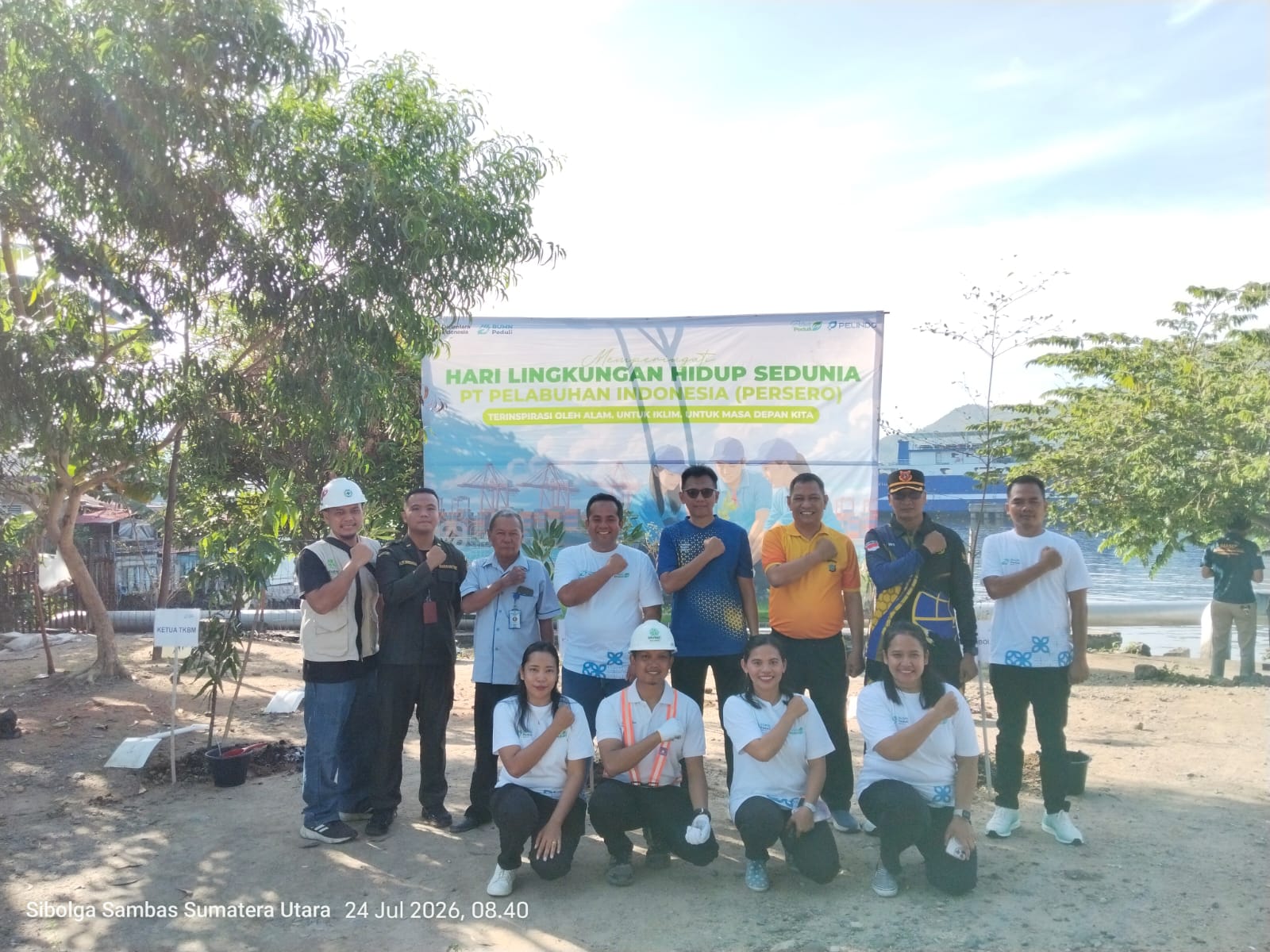 Pelindo Multi Terminal Branch Sibolga Dorong Kelestarian Lingkungan Melalui Gerakan "Communitree"