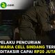 Terduga Pelaku Pencurian di Konter Maria Cell Sindang Terekam CCTV, Kerugian Ditaksir Capai Rp20 Juta