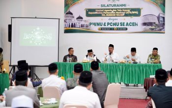 Hadir Dengan Tokoh Agama, Menteri Nusron Ajak PWNU dan PCNU Se-Aceh Percepat Sertipikasi Tanah Wakaf