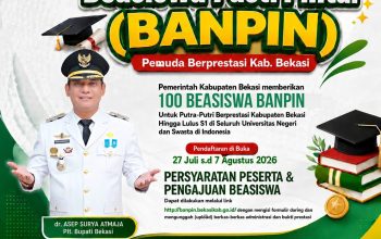 Pemkab Bekasi Gulirkan Kembali Program Beasiswa Perguruan Tinggi bagi Pemuda Berprestasi, Dibuka 27 Juli 2026 Pemkab Bekasi Gulirkan Kembali Program Beasiswa Perguruan Tinggi bagi Pemuda Berprestasi, Dibuka 27 Juli 2026