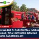 Rumah Warga di Gabuswetan Indramayu Terbakar, Tiga Unit Mobil Damkar Berhasil Padamkan Api