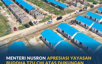 Wacana Bangun 500 Unit Rumah Huntap bagi Korban Bencana di Aceh Tamiang, Menteri Nusron Apresiasi Dukungan Yayasan Buddha Tzu Chi