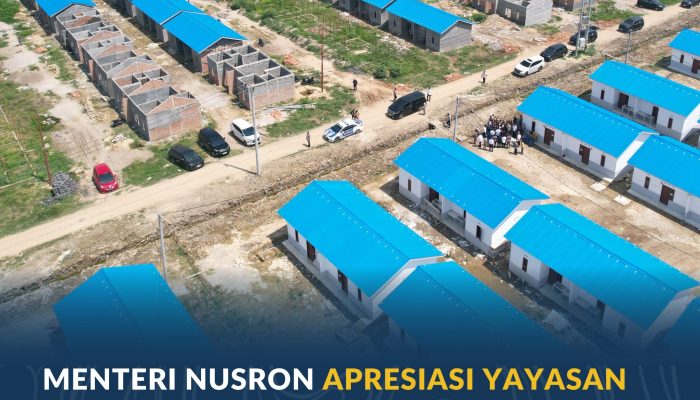 Wacana Bangun 500 Unit Rumah Huntap bagi Korban Bencana di Aceh Tamiang, Menteri Nusron Apresiasi Dukungan Yayasan Buddha Tzu Chi
