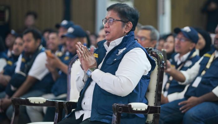 Pembekalan TEP 2026, Wamen Viva Yoga: Program TEP Ciptakan Produktifitas Kawasan Transmigrasi Pembekalan TEP 2026, Wamen Viva Yoga: Program TEP Ciptakan Produktifitas Kawasan Transmigrasi