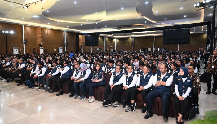Pembekalan TEP 2026, Wamen Viva Yoga: Program TEP Ciptakan Produktifitas Kawasan Transmigrasi