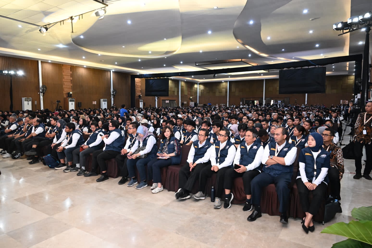 Pembekalan TEP 2026, Wamen Viva Yoga: Program TEP Ciptakan Produktifitas Kawasan Transmigrasi