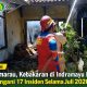 Musim Kemarau, Kebakaran di Indramayu Meningkat: Damkar Tangani 17 Insiden Selama Juli 2026