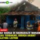 Rumah Warga di Haurgeulis Indramayu Hangus Terbakar, Diduga Akibat Korsleting Listrik