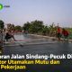 Pengecoran Jalan Sindang–Pecuk Dimulai, Kontraktor Utamakan Mutu dan Kualitas Pekerjaan