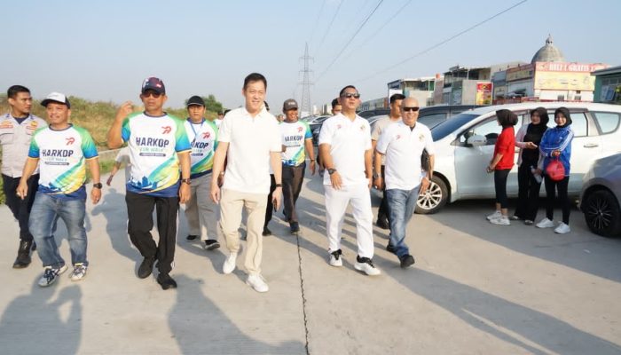 Puncak Harkopnas ke-79 di Bekasi Perkuat Semangat Ekonomi Kerakyatan 