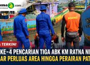 Hari Ke-4 Pencarian Tiga ABK KM Ratna Ningsih, Tim SAR Perluas Area Hingga Perairan Patimban