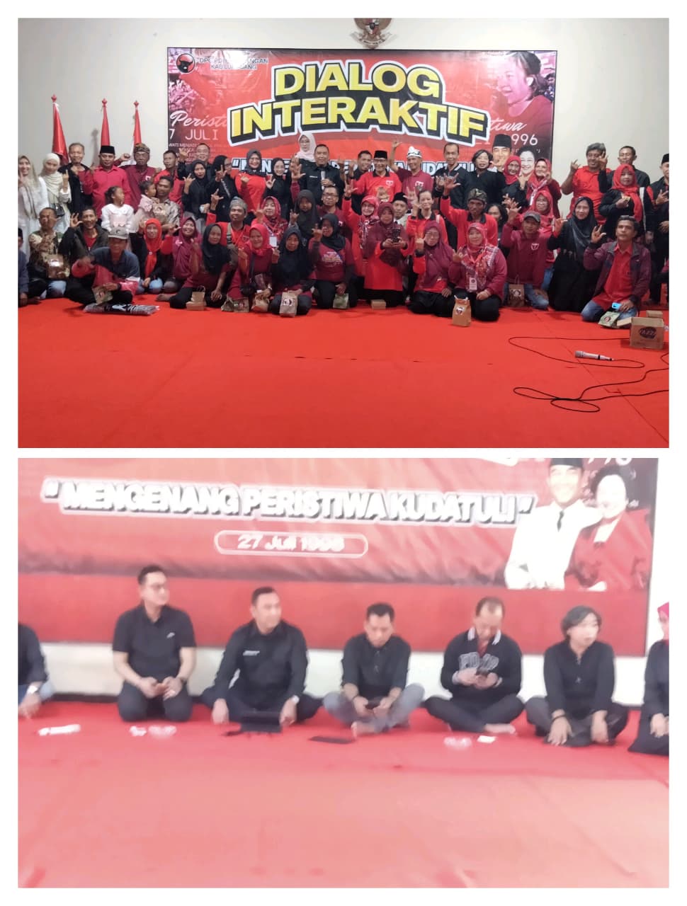 Mengenang Kudatuli, PDIP Lumajang Tegaskan Perjuangan Belum Usai: Kawal Pendidikan, Kesehatan, dan Keadilan Sosial