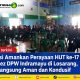 Polisi Amankan Perayaan HUT ke-17 Brigez DPW Indramayu di Losarang, Berlangsung Aman dan Kondusif