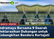 Indramayu Bersama 9 Daerah Deklarasikan Dukungan untuk Kebangkitan Bandara Kertajati