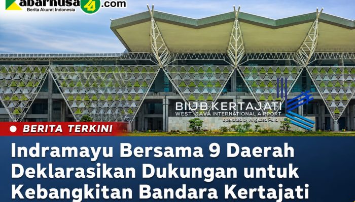 Indramayu Bersama 9 Daerah Deklarasikan Dukungan untuk Kebangkitan Bandara Kertajati