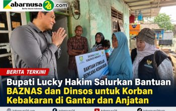 Bupati Lucky Hakim Salurkan Bantuan BAZNAS dan Dinsos untuk Korban Kebakaran di Gantar dan Anjatan Bupati Lucky Hakim Salurkan Bantuan BAZNAS dan Dinsos untuk Korban Kebakaran di Gantar dan Anjatan