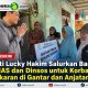 Bupati Lucky Hakim Salurkan Bantuan BAZNAS dan Dinsos untuk Korban Kebakaran di Gantar dan Anjatan