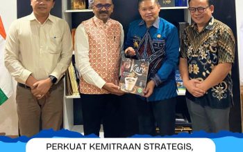 Wakil Bupati Karo Undang Konsul Jenderal India ke FBB Tahun 2026