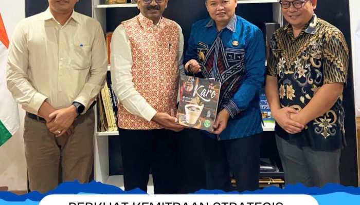 Wakil Bupati Karo Undang Konsul Jenderal India ke FBB Tahun 2026