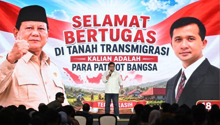 TEP 2026, Wamen Viva Yoga: Hasil Riset Untuk Pengembangan Ekonomi dan Industrialisasi di Kawasan Transmigrasi TEP 2026, Wamen Viva Yoga: Hasil Riset Untuk Pengembangan Ekonomi dan Industrialisasi di Kawasan Transmigrasi
