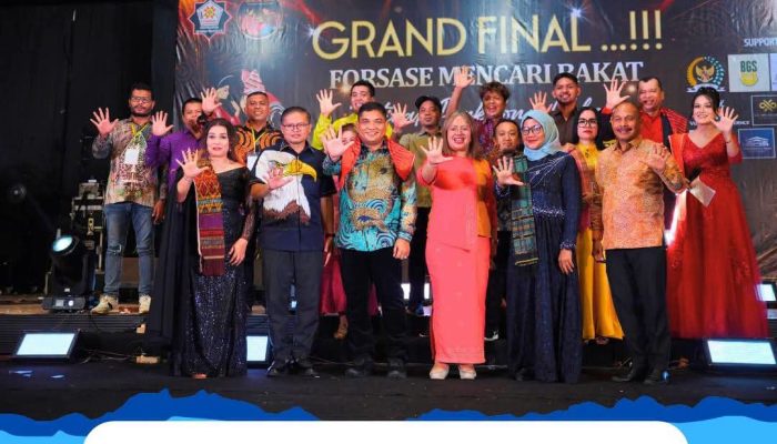 Wakil Bupati Karo Hadiri Festival Perkolong-kolong dan Pelantikan Pengurus Forsase Periode 2026–2029