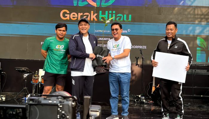 Hadiri HUT ANTAM ke 58, Wamen LH Dorong Dunia Usaha Menanam Pohon dan Mangrove
