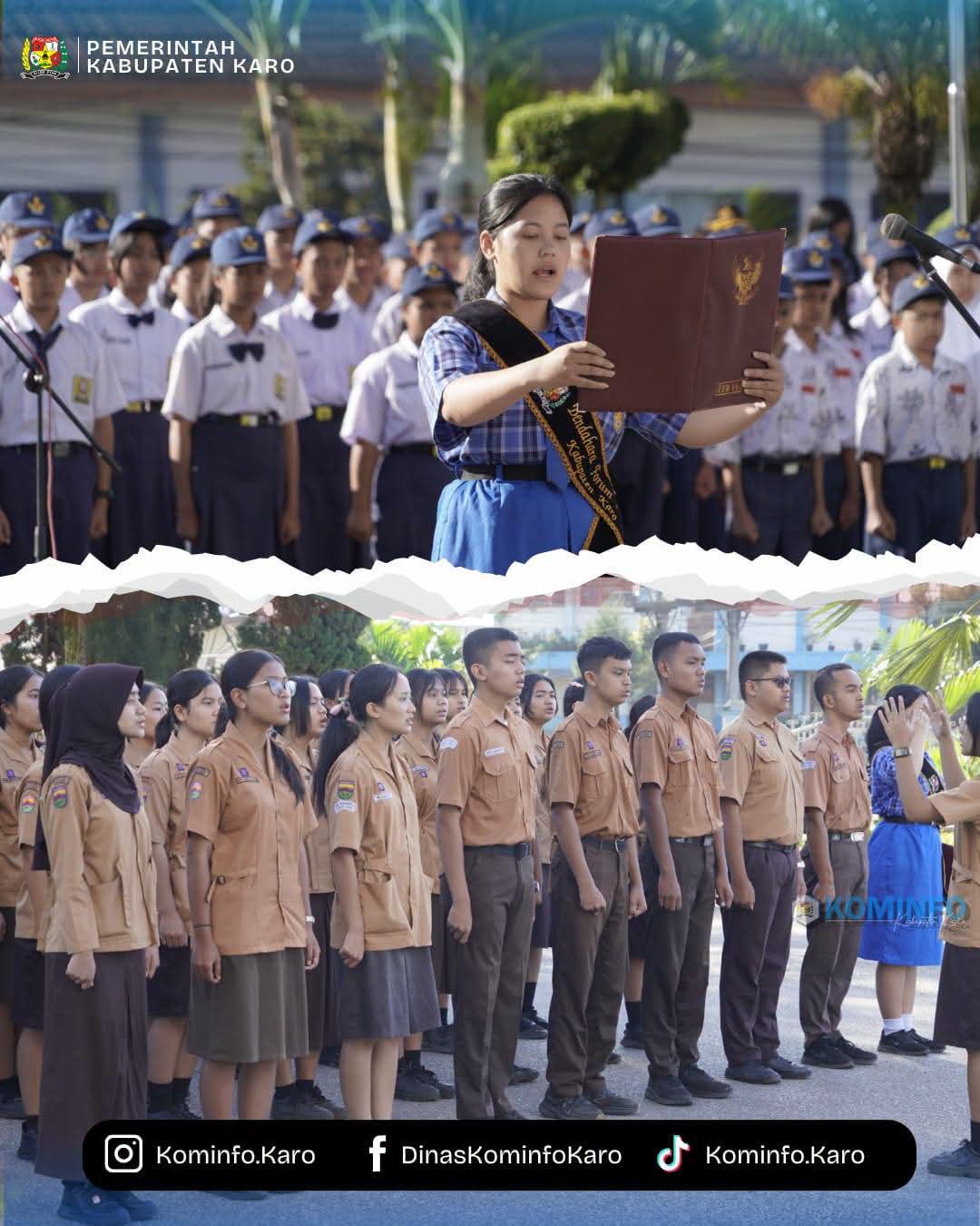 Peringatan Hari Anak Nasional 2026 Jadi Momentum Wujudkan Kabupaten Karo Ramah Anak