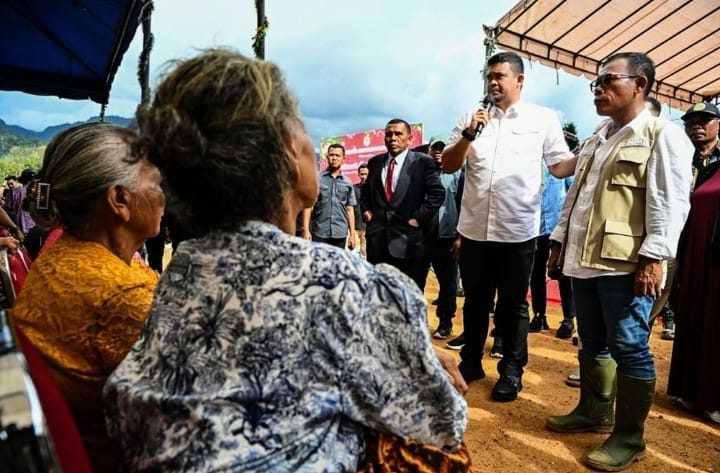 Bobby Blak-blakan: Proyek Penanganan Banjir Tapteng Mandek karena Tanda Tangan Bupati Belum Turun