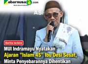 MUI Indramayu Nyatakan Ajaran “Islam 4S” Ibu Desi Sesat, Minta Penyebarannya Dihentikan