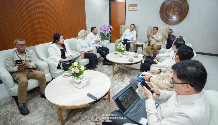 Silaturahmi Waketum Kadin Azis Syamsuddin, Wamen Viva Yoga Ajak Kadin Optimalkan Kawasan Transmigrasi