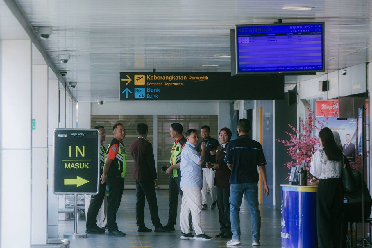 Bandara Husein Siap Layani Pesawat Boeing 737-800, Dukung Penguatan Konektivitas Bandung