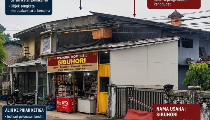 Sidang Pembuktian Harta Bersama: Kuasa Hukum Penggugat Soroti Dugaan Pengalihan Aset