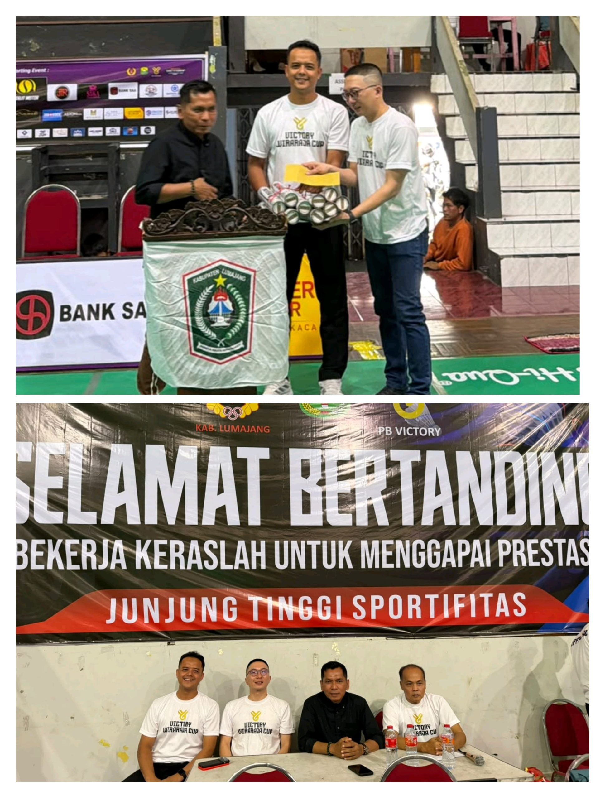 Victory Wiraraja Cup 2026 Jadi Panggung Lahirnya Atlet Masa Depan, PBSI Lumajang Bidik Prestasi di POPDA dan PORprov