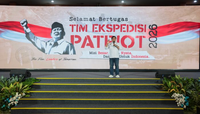 Pelepasan TEP 2026, Wamen Viva Yoga: Membangun Kawasan Transmigrasi Berbasis Ilmu dan Teknologi Pelepasan TEP 2026, Wamen Viva Yoga: Membangun Kawasan Transmigrasi Berbasis Ilmu dan Teknologi