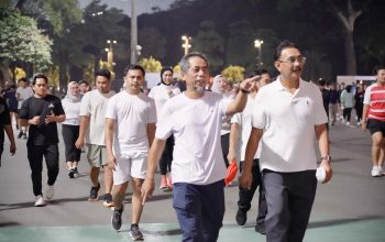 Rehat Sejenak dari Aktivitas Kantor, Kementerian ATR/BPN Adakan Perdana Slow Run Rutin Sepulang Kerja Rehat Sejenak dari Aktivitas Kantor, Kementerian ATR/BPN Adakan Perdana Slow Run Rutin Sepulang Kerja
