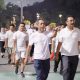 Rehat Sejenak dari Aktivitas Kantor, Kementerian ATR/BPN Adakan Perdana Slow Run Rutin Sepulang Kerja