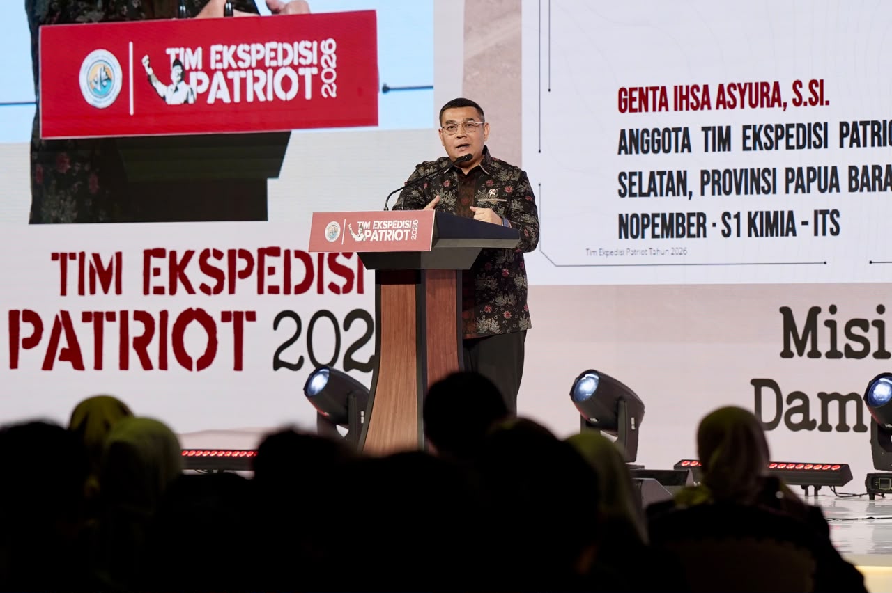 Wamen Ossy Ajak Tim Ekspedisi Patriot Dukung Penataan Ruang dan Pendataan Masalah Pertanahan di Kawasan Transmigrasi