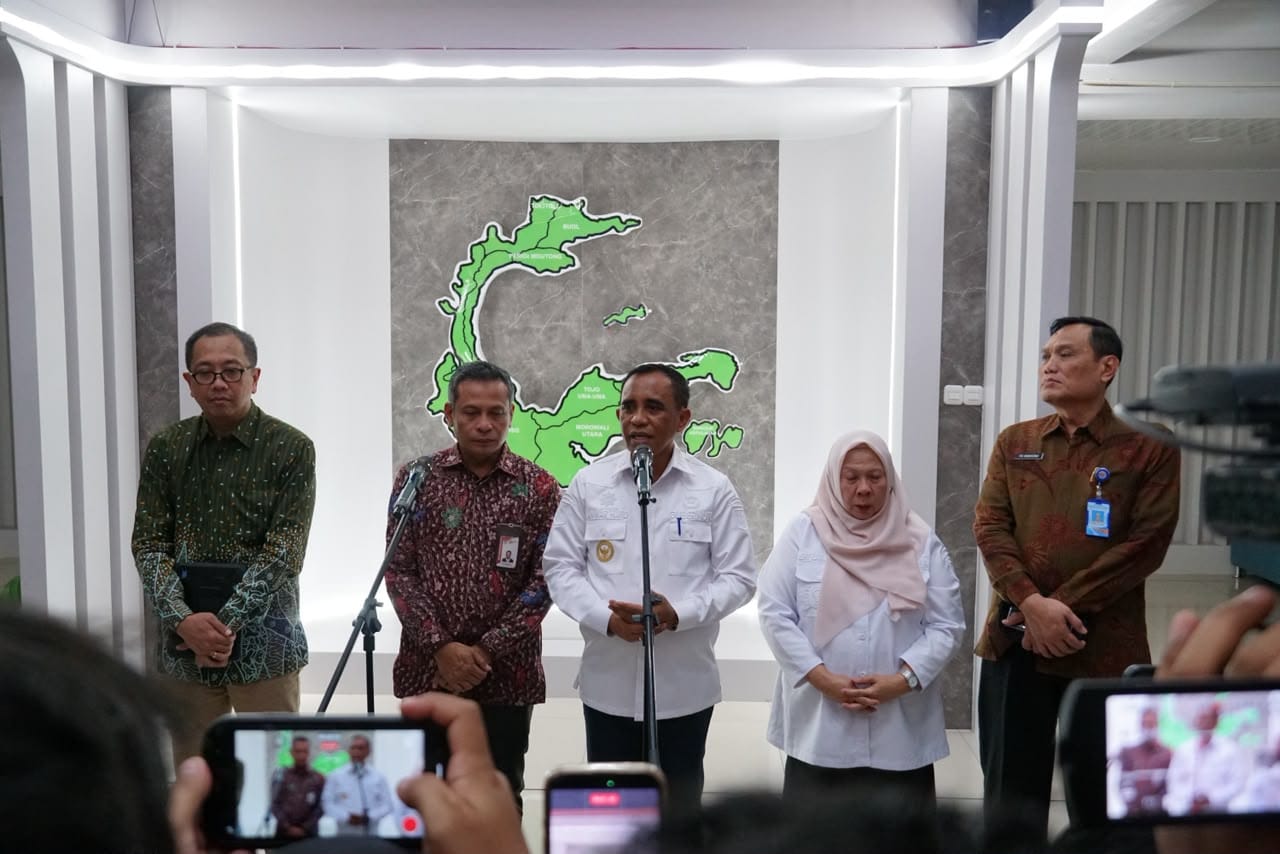 Kementerian ATR/BPN, KPK, dan Pemda Se-Sulteng Sepakati Optimalisasi Kerja Sama untuk Perbaikan Pelayanan Publik, Pengelolaan Aset, dan Pendapatan Daerah