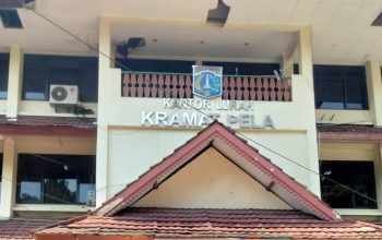 Kurang Perhatian dari Pejabat, Plafon Atap Kantor Kelurahan Kramat Pela Kebayoran Baru Jaksel Bolong
