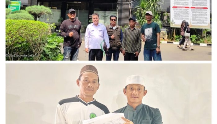 Kepala Desa Karangjaya Dilaporkan Lagi Ke Polda Metrojaya Terkait Memalsukan Tanda Tangan Guru Ngaji