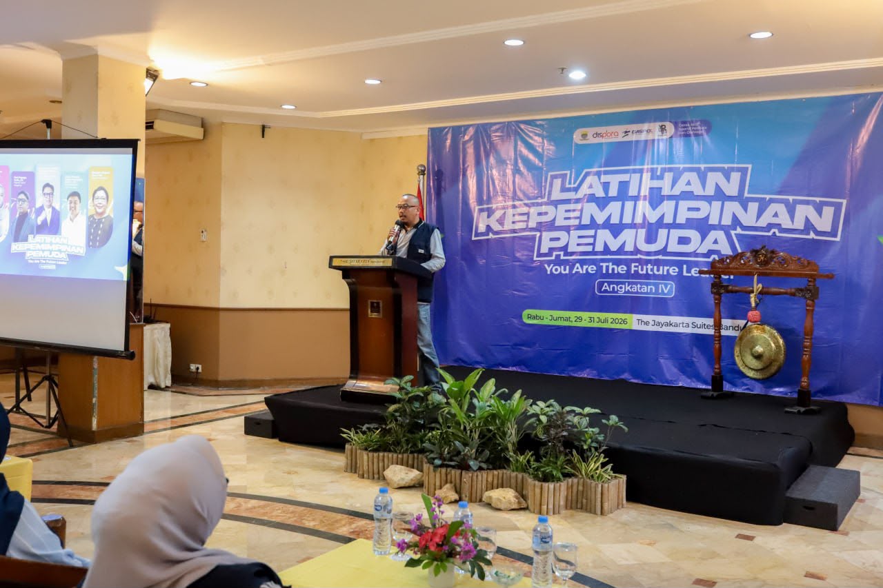 50 Pemuda Ikuti Latihan Kepemimpinan Angkatan IV Dispora Kota Bandung