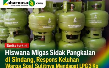 Hiswana Migas Sidak Pangkalan di Sindang, Respons Keluhan Warga Soal Sulitnya Mendapat LPG 3 Kg Hiswana Migas Sidak Pangkalan di Sindang, Respons Keluhan Warga Soal Sulitnya Mendapat LPG 3 Kg