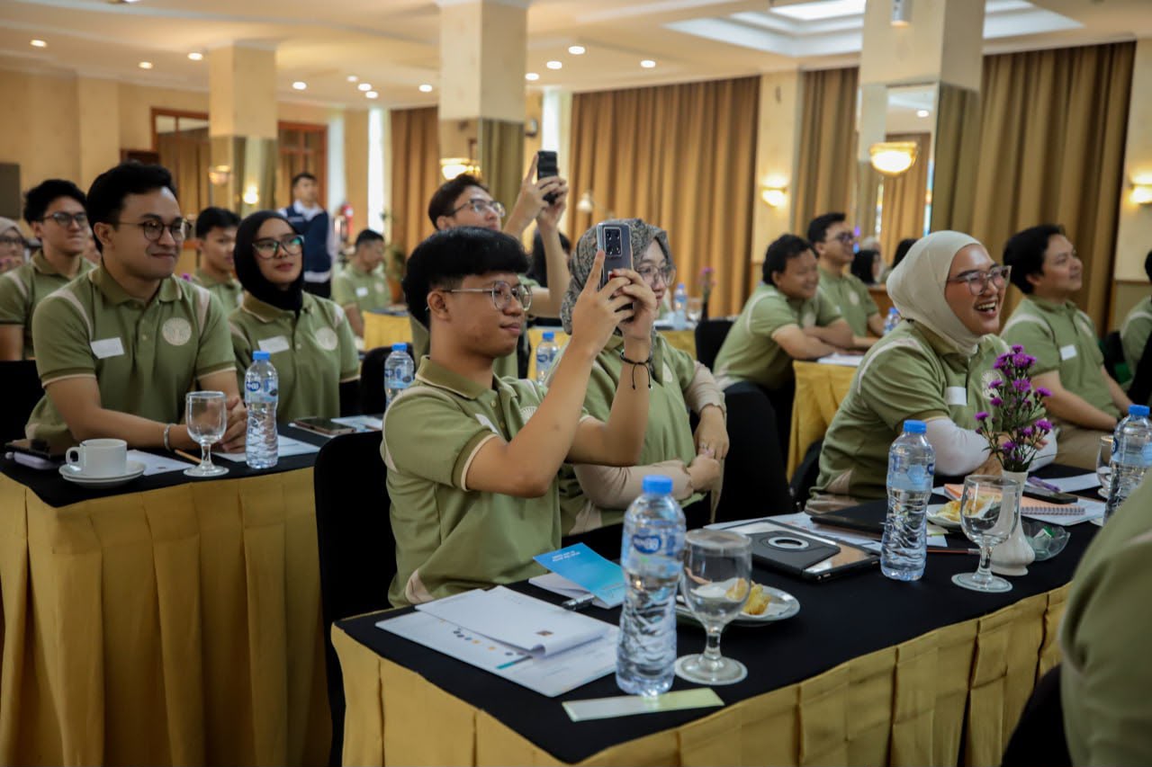 50 Pemuda Ikuti Latihan Kepemimpinan Angkatan IV Dispora Kota Bandung