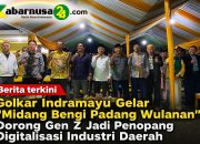 Golkar Indramayu Gelar “Midang Bengi Padang Wulanan”, Dorong Gen Z Jadi Penopang Digitalisasi Industri Daerah
