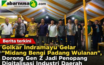 Golkar Indramayu Gelar "Midang Bengi Padang Wulanan", Dorong Gen Z Jadi Penopang Digitalisasi Industri Daerah Golkar Indramayu Gelar "Midang Bengi Padang Wulanan", Dorong Gen Z Jadi Penopang Digitalisasi Industri Daerah