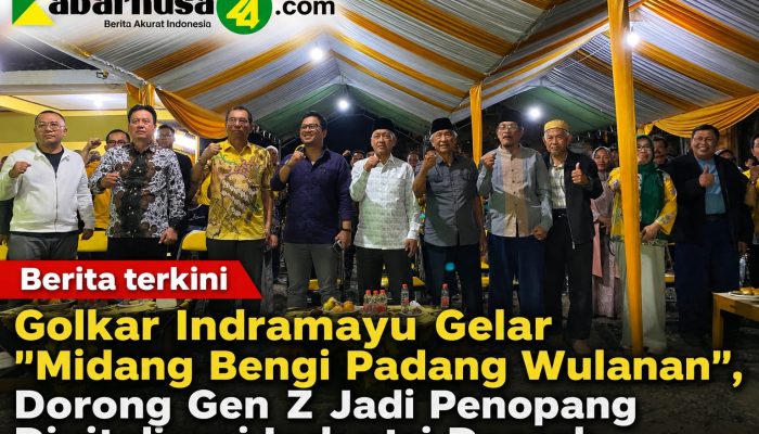 Golkar Indramayu Gelar “Midang Bengi Padang Wulanan”, Dorong Gen Z Jadi Penopang Digitalisasi Industri Daerah