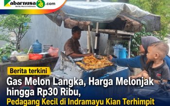 Gas Melon Langka, Harga Melonjak hingga Rp30 Ribu, Pedagang Kecil di Indramayu Kian Terhimpit Gas Melon Langka, Harga Melonjak hingga Rp30 Ribu, Pedagang Kecil di Indramayu Kian Terhimpit