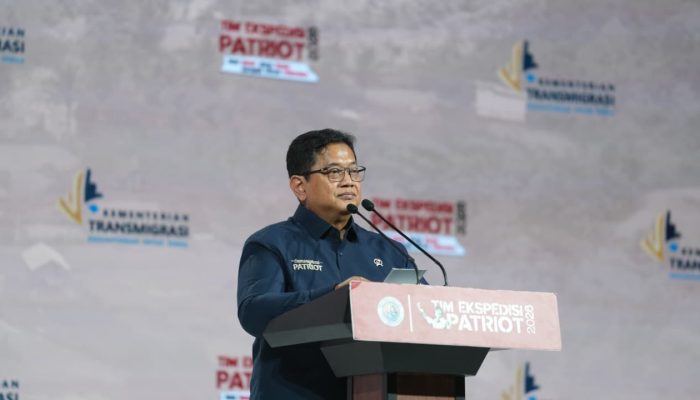 Pelepasan TEP 2026, Wamen Viva Yoga: Selamat Bertugas, Bangun Peradaban di Kawasan Transmigrasi